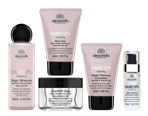 Nagelsalon: Alessandro producten Producten van Alessandro