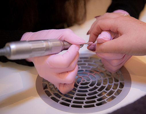 Nagelsalon afzuigsysteem Afzuigsysteem in nagelsalon