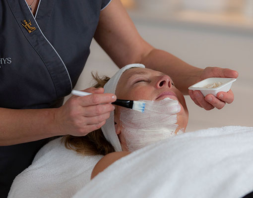 Schoonheidssalon behandeling gezicht Gezichtsbehandelingen