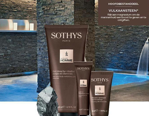 Producten van Sothys Sothys schoonheidssalon